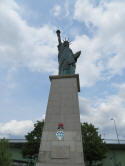 Paris Statue of Liberty